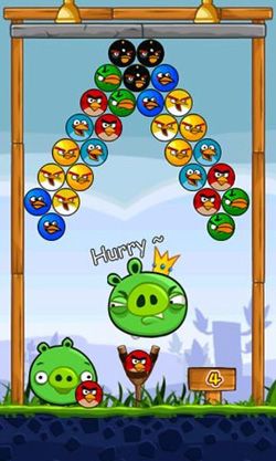 Angry Birds Shooter ойыны Android тегін жүктеп алу