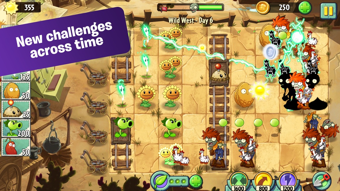 Plants vs zombies 2 Game Android Free Download