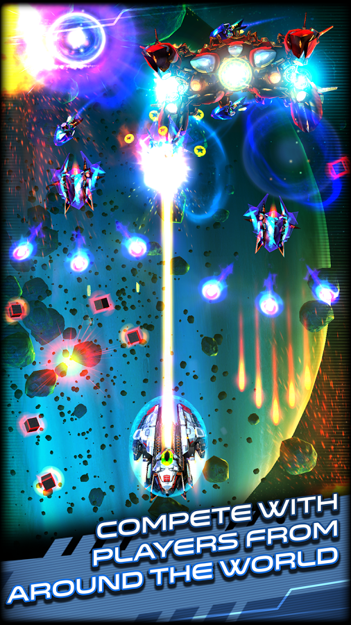 Space Warrior The Origin Game Android Free Download
