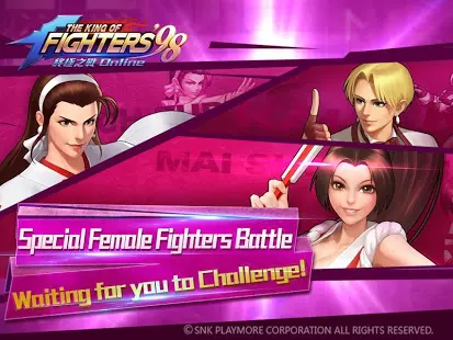 King of Fighters 98 for LINE Game Android Free Download