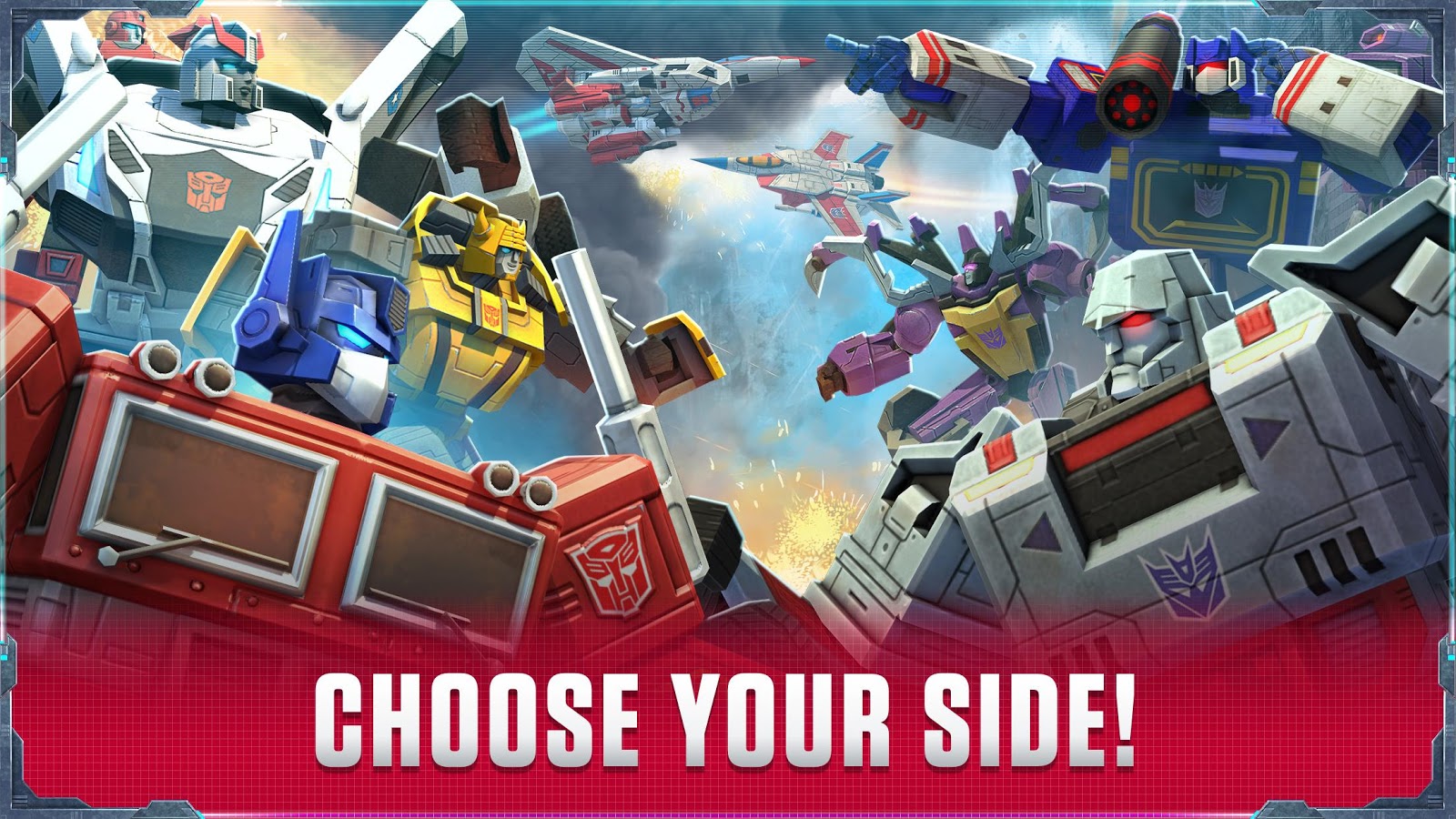Transformers Earth Wars Beta Game Android Free Download