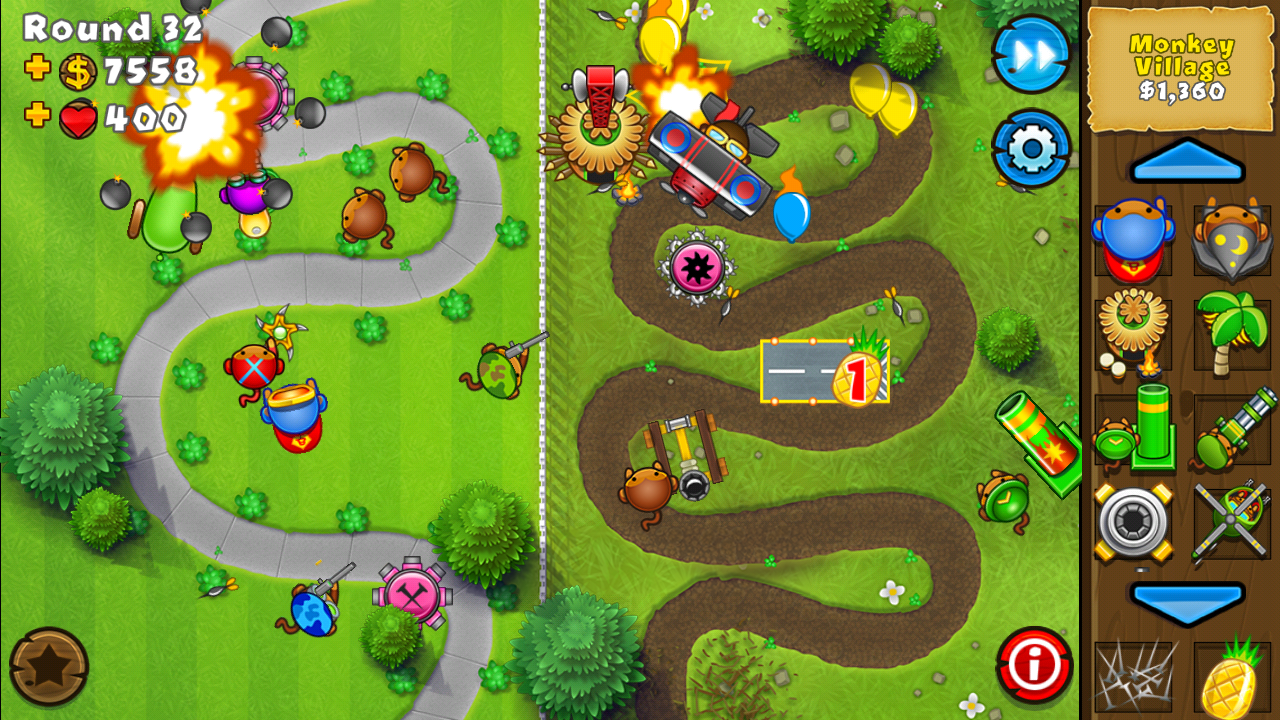 Bloons TD 5 Game Android Free Download
