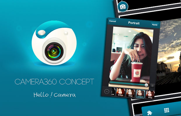 Camera360 Concept HelloCamera App Ios Free Download