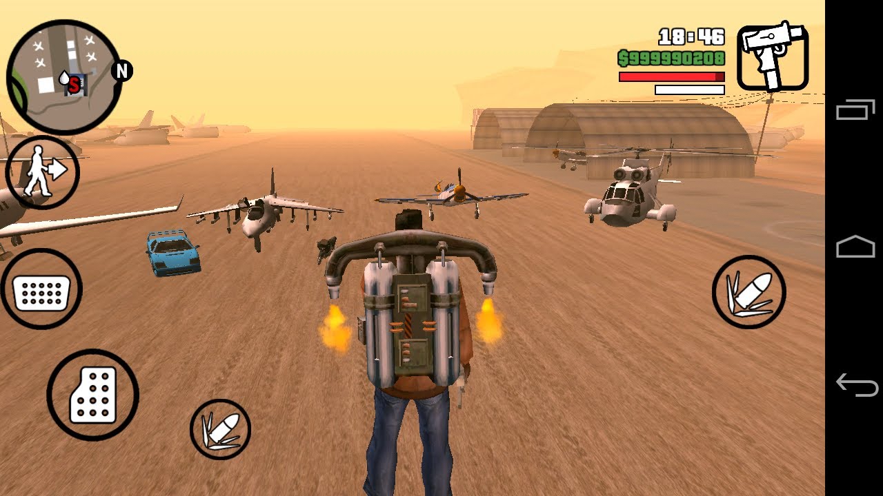 Grand Theft Auto San Andreas Game Android Free Download