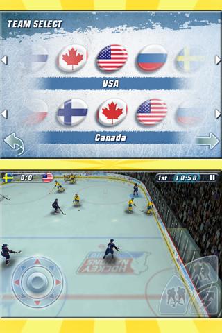 Hockey Nations 2010 Jeu Android Téléchargement Gratuit