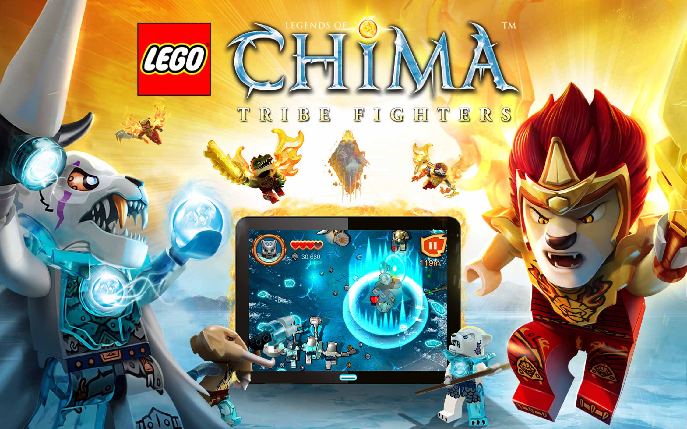 LEGO Chima Tribe Fighters Game Android Free Download