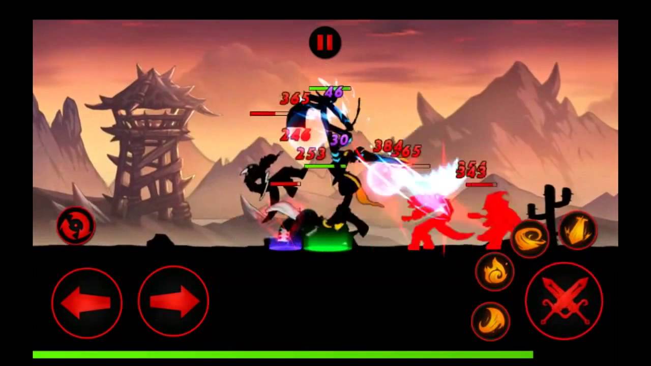 League of Stickman Game Android Free Download