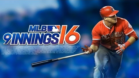 MLB 9 Innings 16 Game Android Free Download