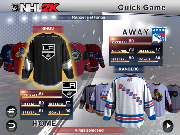 NHL 2k Game Android Free Download