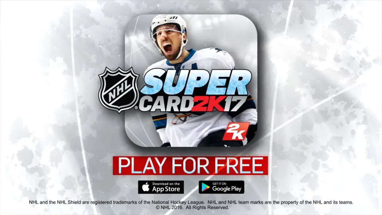NHL SuperCard 2K17 Game Android Free Download