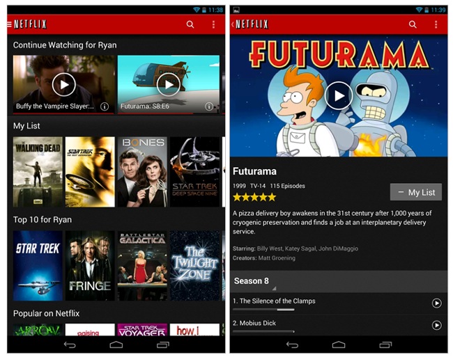 Netflix App Android Free Download