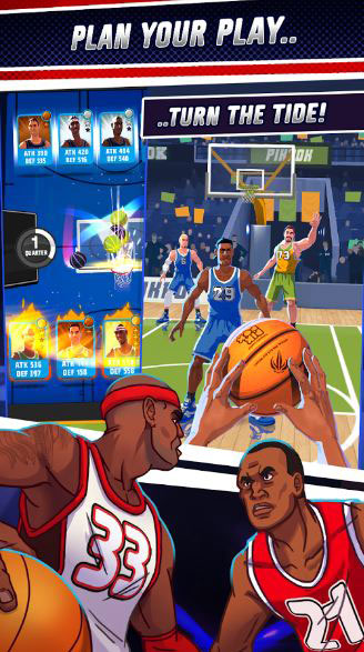 Rival Stars Basketball Game Android Free Download