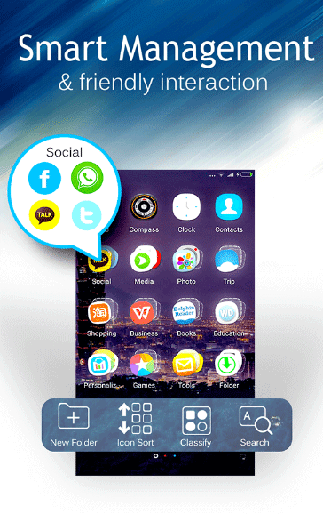 C Launcher App Android Free Download