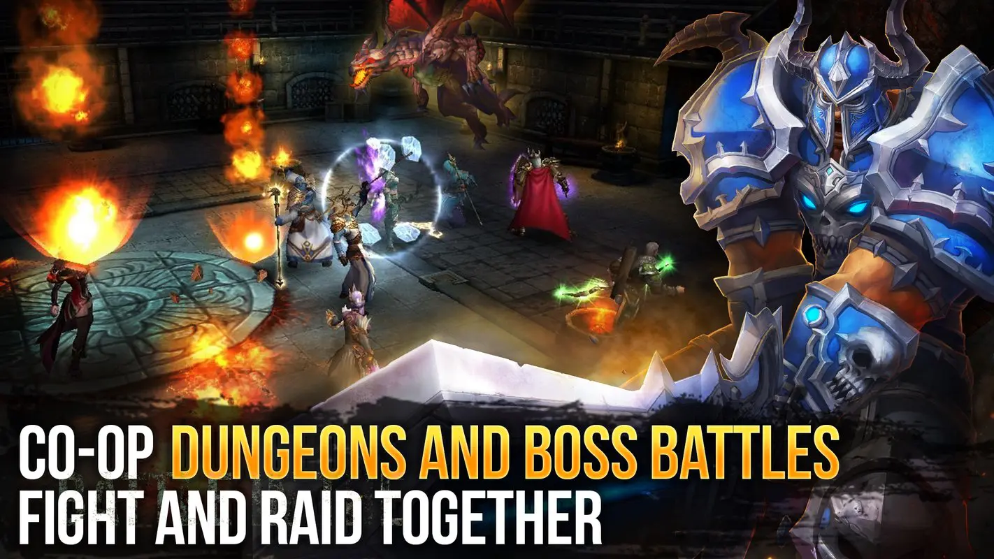 Dungeon Champions Game Android Free Download
