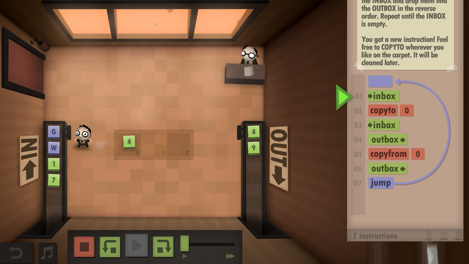 Human Resource Machine Game Android Free Download