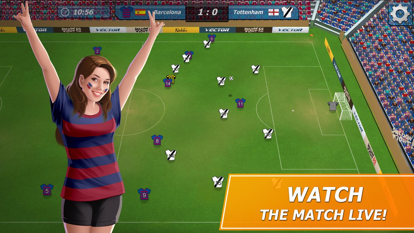 11x11 Football Manager Game Android Free Download