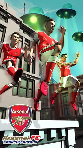 Arsenal Fc Endless Football Game Android Free Download