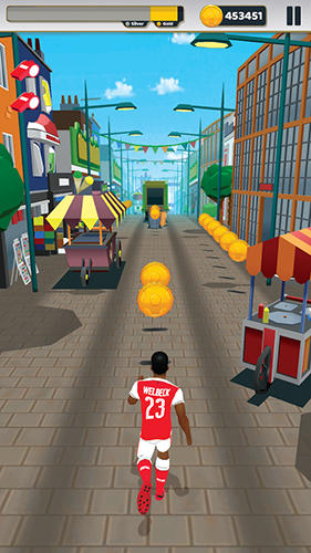 Arsenal Fc Endless Football Game Android Free Download