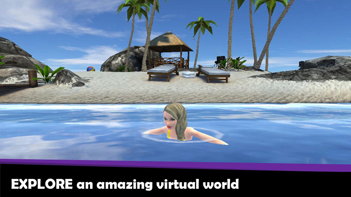 Avakin Life 3D virtual world Game Android Free Download