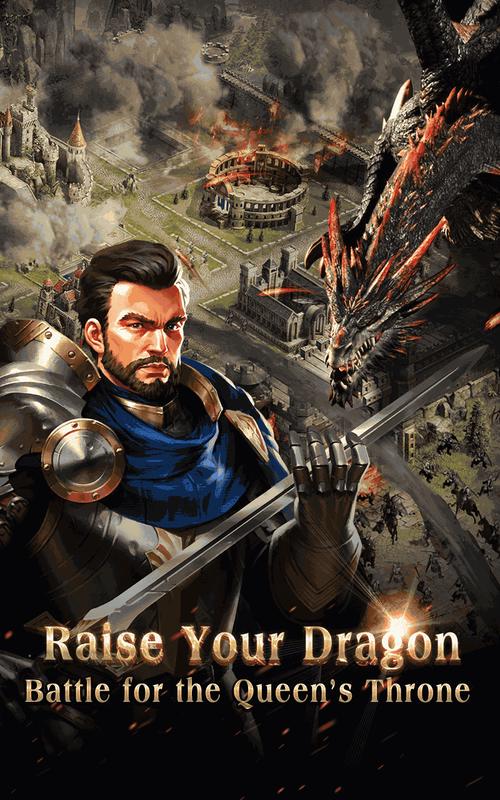 Clash of Queens Dragons Rise Game Android Free Download