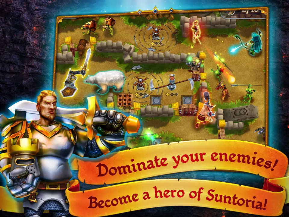 Defenders Of Suntoria Game Ios Free Download