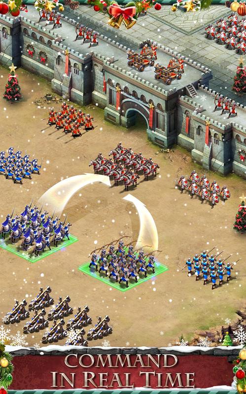 Empire War Age of Hero Game Android Free Download