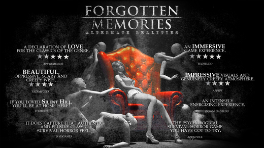 Forgotten Memories Alternate Realities Game Ios Free Download