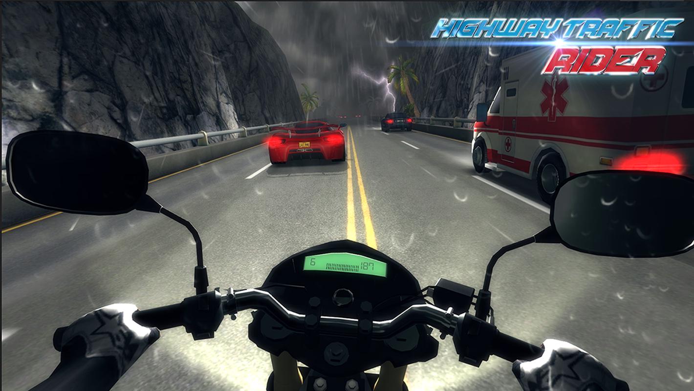 Highway Traffic Rider Game Android Free Download