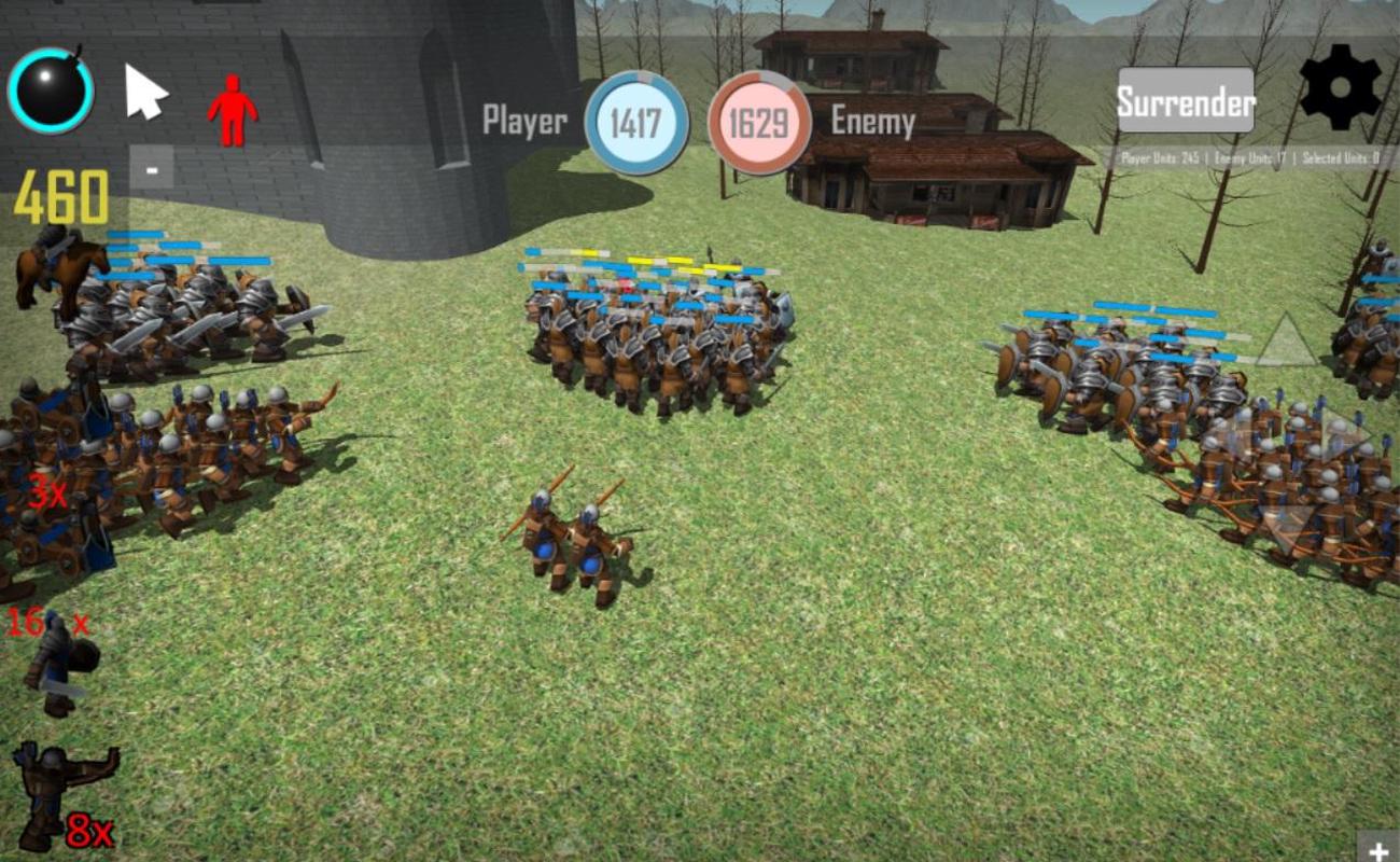 MEDIEVAL BATTLE 3D Game Android Free Download