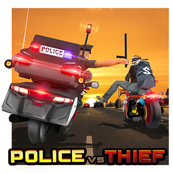 Police Vs Thief Moto Attack Game Android Free Download