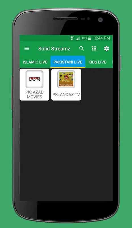 Solid Streamz App Android Free Download