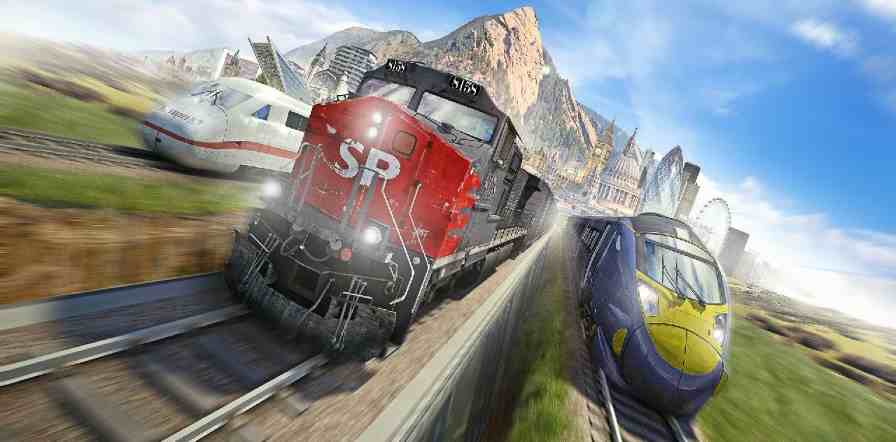 Train Sim Pro Game Android Free Download