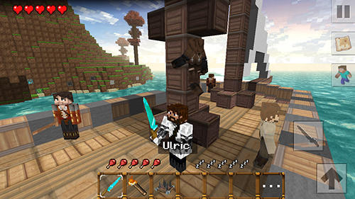 Adventure Craft 2 Game Android Libre nga Pag-download