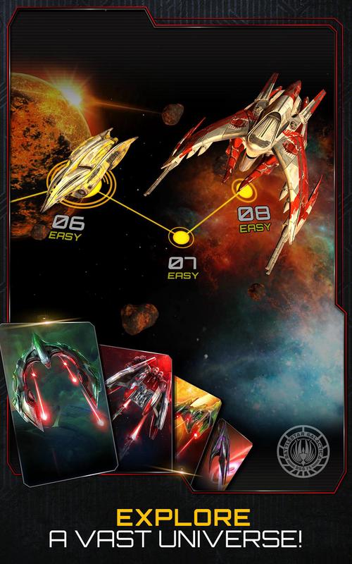 Battlestar Galactica Squadrons Game Android Free Download