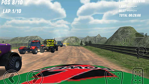 Big Truck Rallycross Game Android Free Download