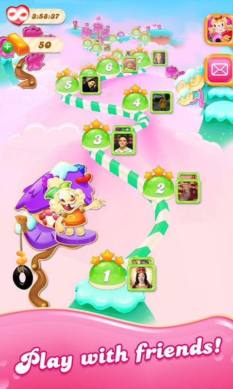 Candy Crush Jelly Saga Game Android Free Download