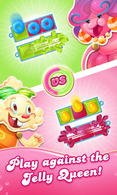 Candy Crush Jelly Saga Game Android Free Download