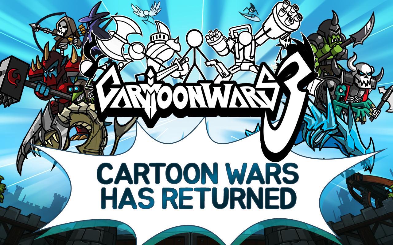 Cartoon Wars 3 Game Android Free Download