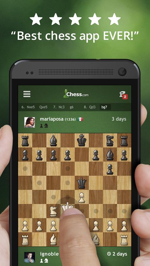 الشطرنج العب وتعلم لعبة Android تحميل مجاني