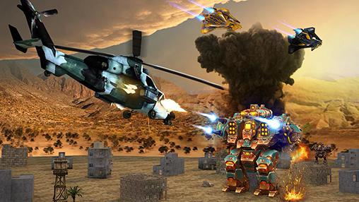 Copter vs Aliens Game Android Free Download