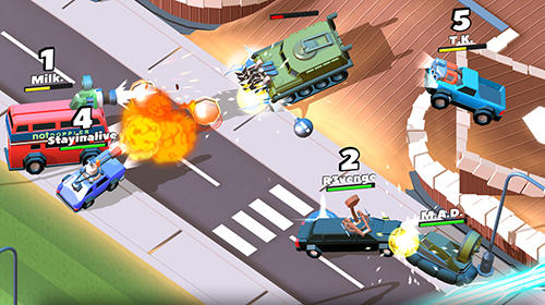 Crash Of Cars Game Android Free Download