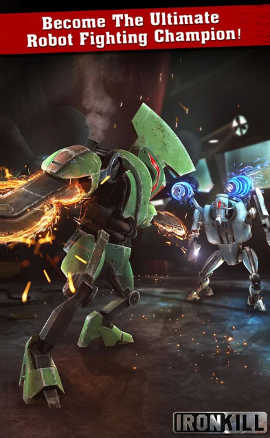 Iron Kill Robots vs Robots Game Android Free Download