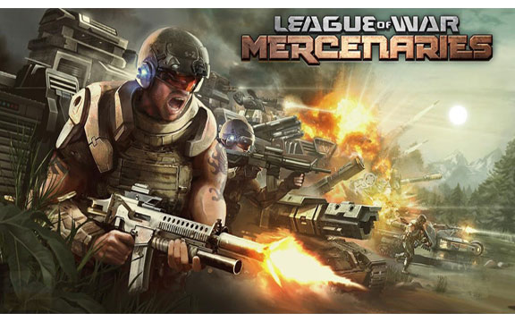 League Of War Mercenaries Game Ios Free Download