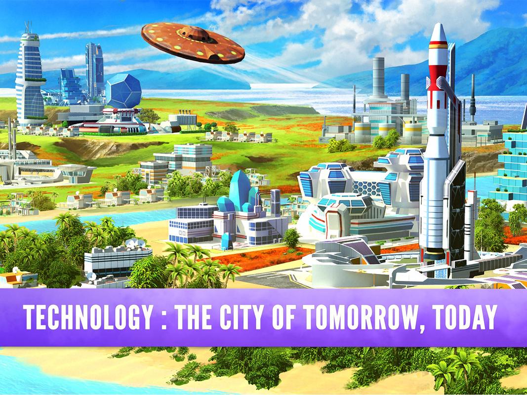 Téléchargement gratuit du jeu Little Big City 2 Android