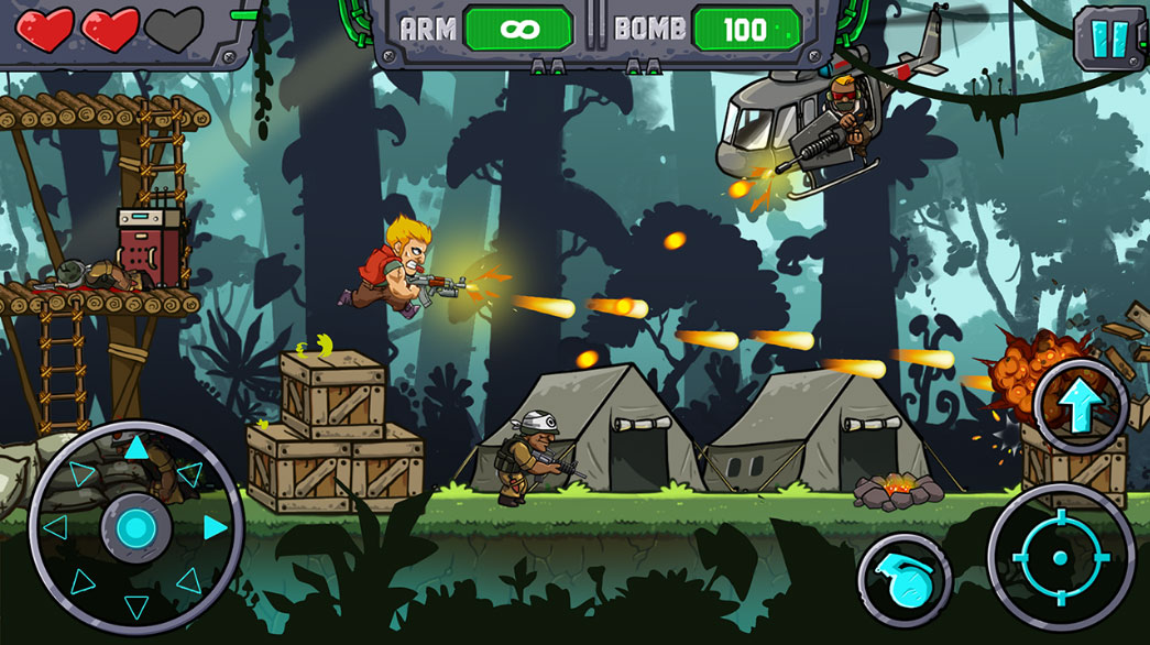Metal Shooter Game Android Free Download