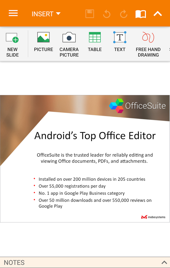OfficeSuite 9 Pro + PDF Premium App Android Free Download