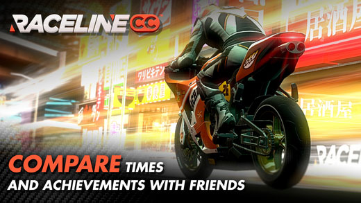 Raceline CC High Speed Motorcycle Street Racing Game Ios Free Download