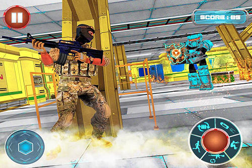 Robots War Space Clash Mission Game Android Free Download