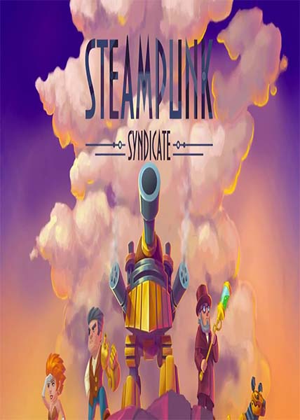 Steampunk Syndicate Game Android тегін жүктеп алу