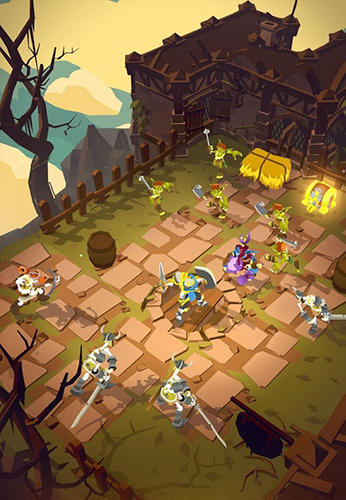 The Mighty Quest For Epic Loot Game Android Free Download